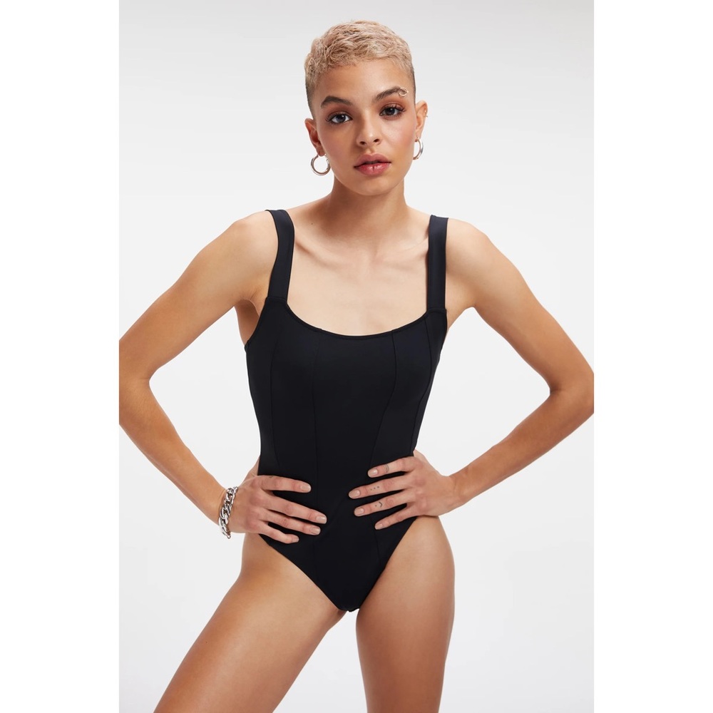 Good American Scuba Contour Bodysuit Size 3 (Large) - Picture 3 of 6